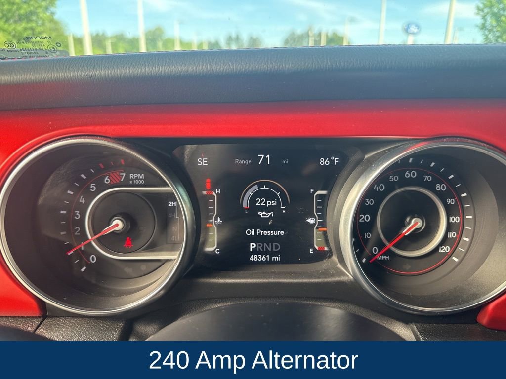 Used 2022 Jeep Wrangler Unlimited Rubicon w/ Steel Bumper Group image 21