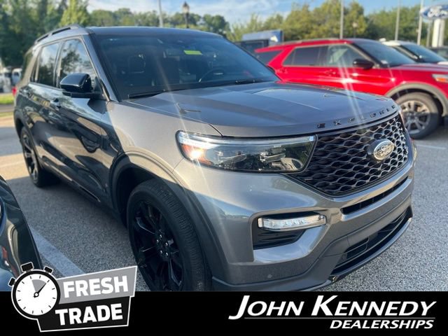 Certified 2023 Ford Explorer ST w/ Equipment Group 401A AWD/4WD image 1