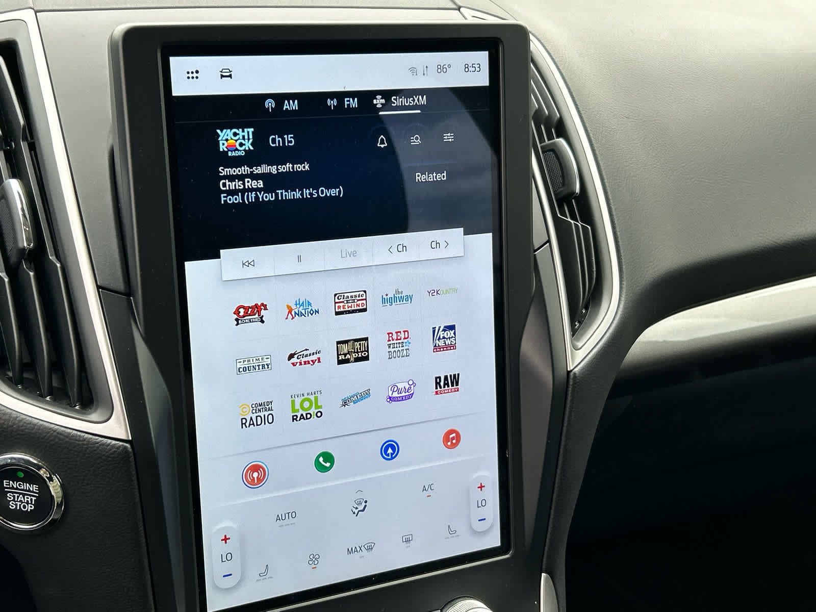 Certified 2024 Ford Edge SEL image 35