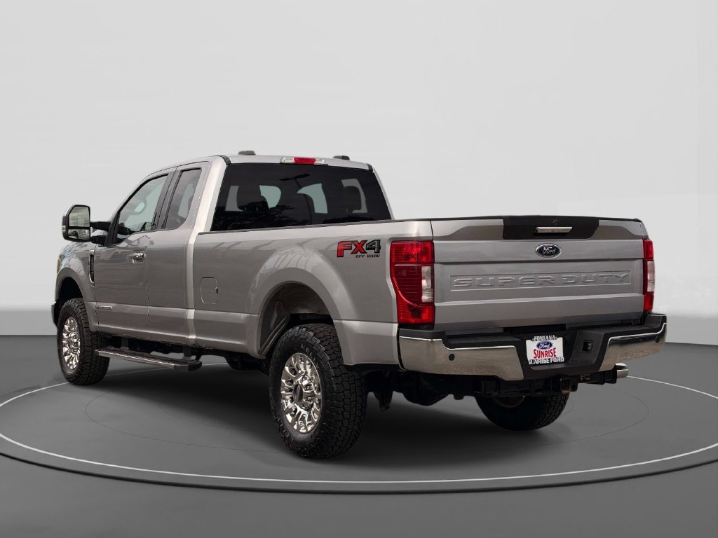 Certified 2021 Ford F250 XLT w/ XLT Premium Package AWD/4WD image 7