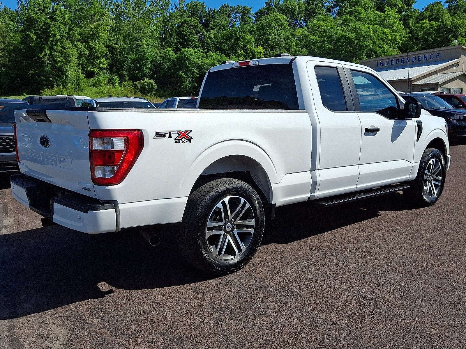 Certified 2023 Ford F150 XL w/ STX Appearance Package AWD/4WD image 11