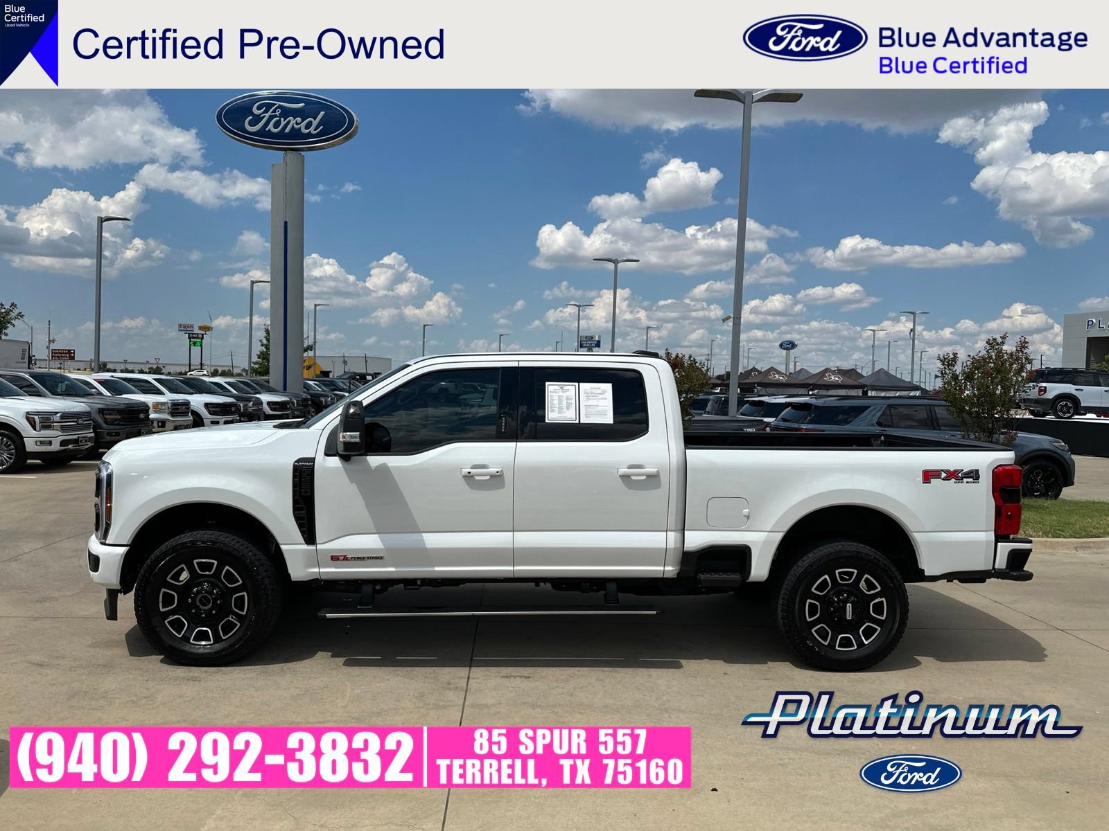 Certified 2026 Ford F250 Platinum AWD/4WD image 2