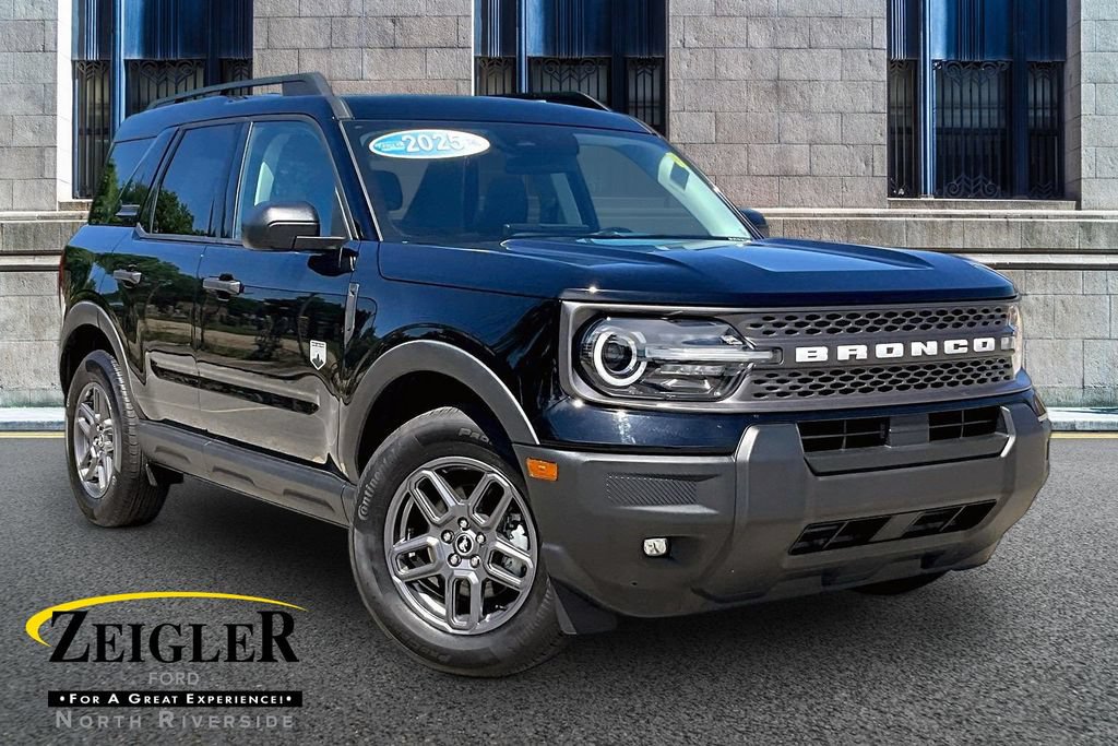 Certified 2025 Ford Bronco Sport Big Bend w/ Convenience Package AWD/4WD video 1