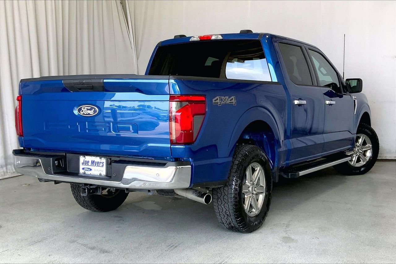 Certified 2025 Ford F150 XLT w/ Equipment Group 301A Standard AWD/4WD image 13