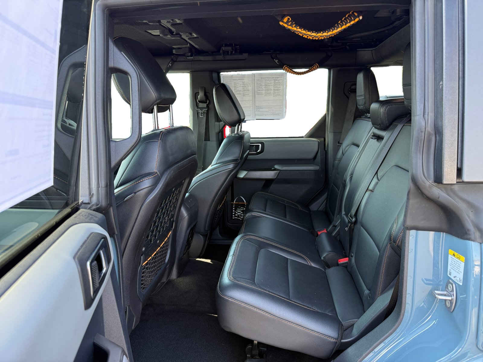 Certified 2021 Ford Bronco Badlands AWD/4WD image 16
