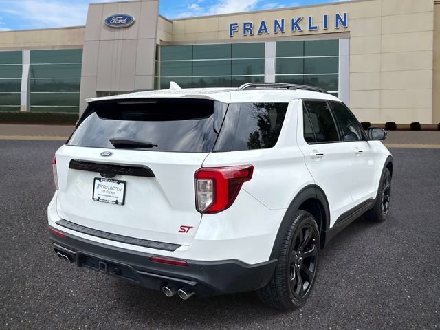 Certified 2023 Ford Explorer ST w/ Equipment Group 401A AWD/4WD image 7