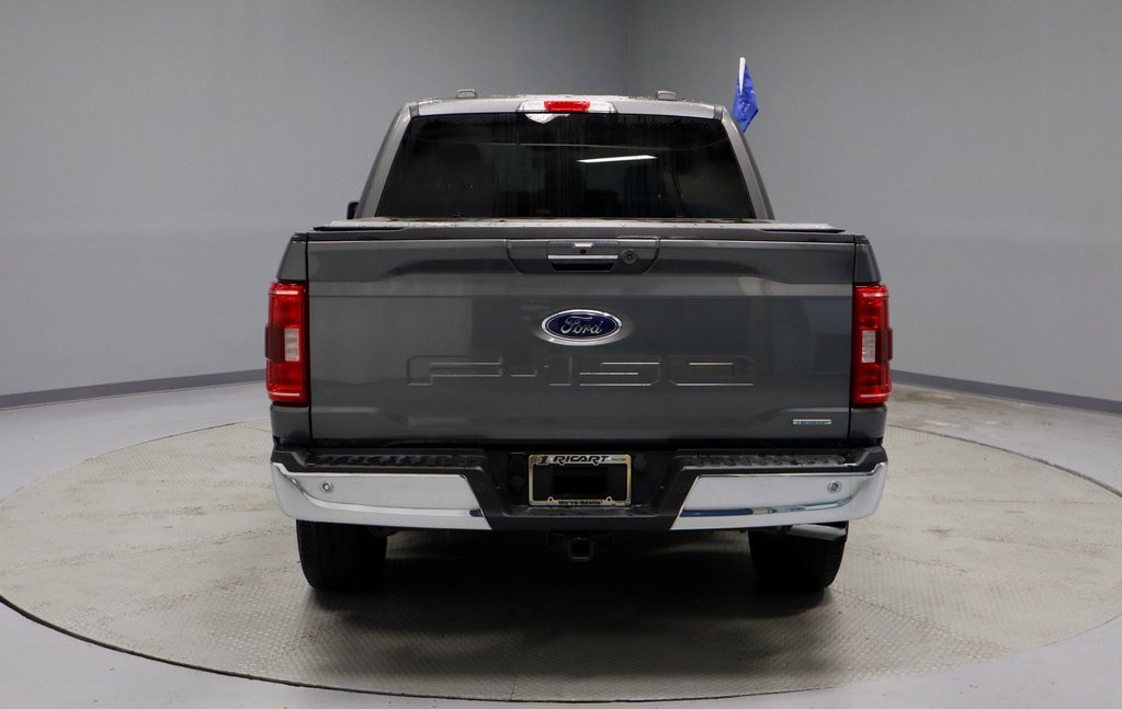 Certified 2021 Ford F150 XLT w/ Equipment Group 302A High image 4