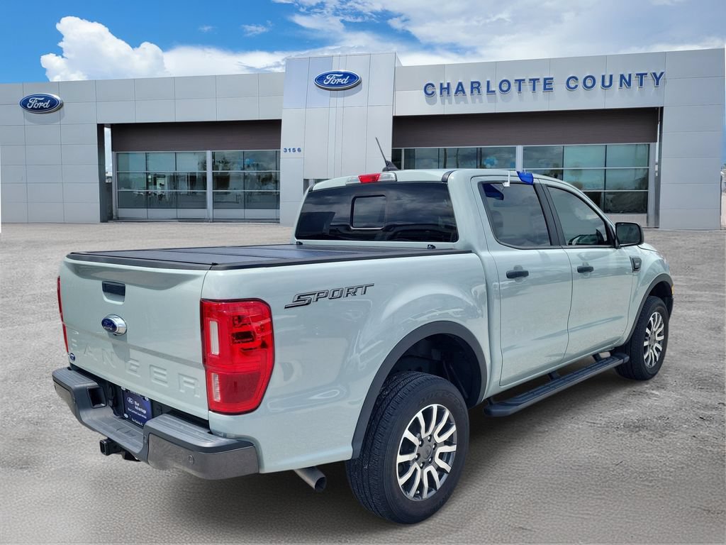 Certified 2023 Ford Ranger XLT w/ Equipment Group 302A High RWD image 4