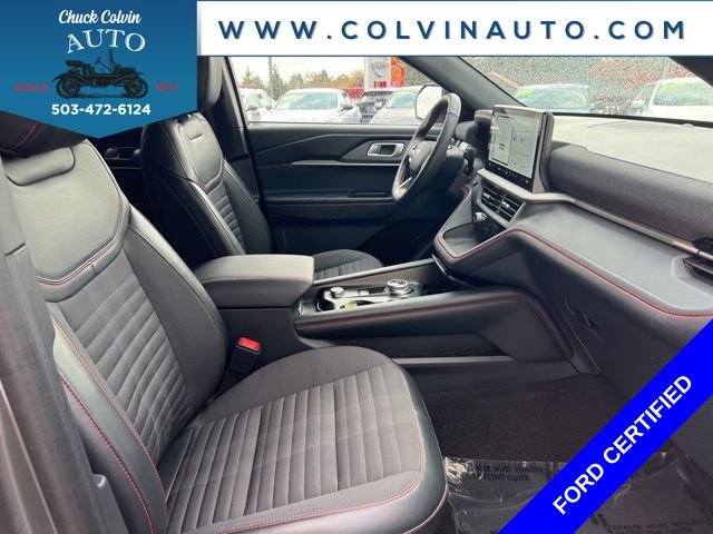 Certified 2025 Ford Explorer ST-Line w/ ST-Line Street Pack AWD/4WD image 21