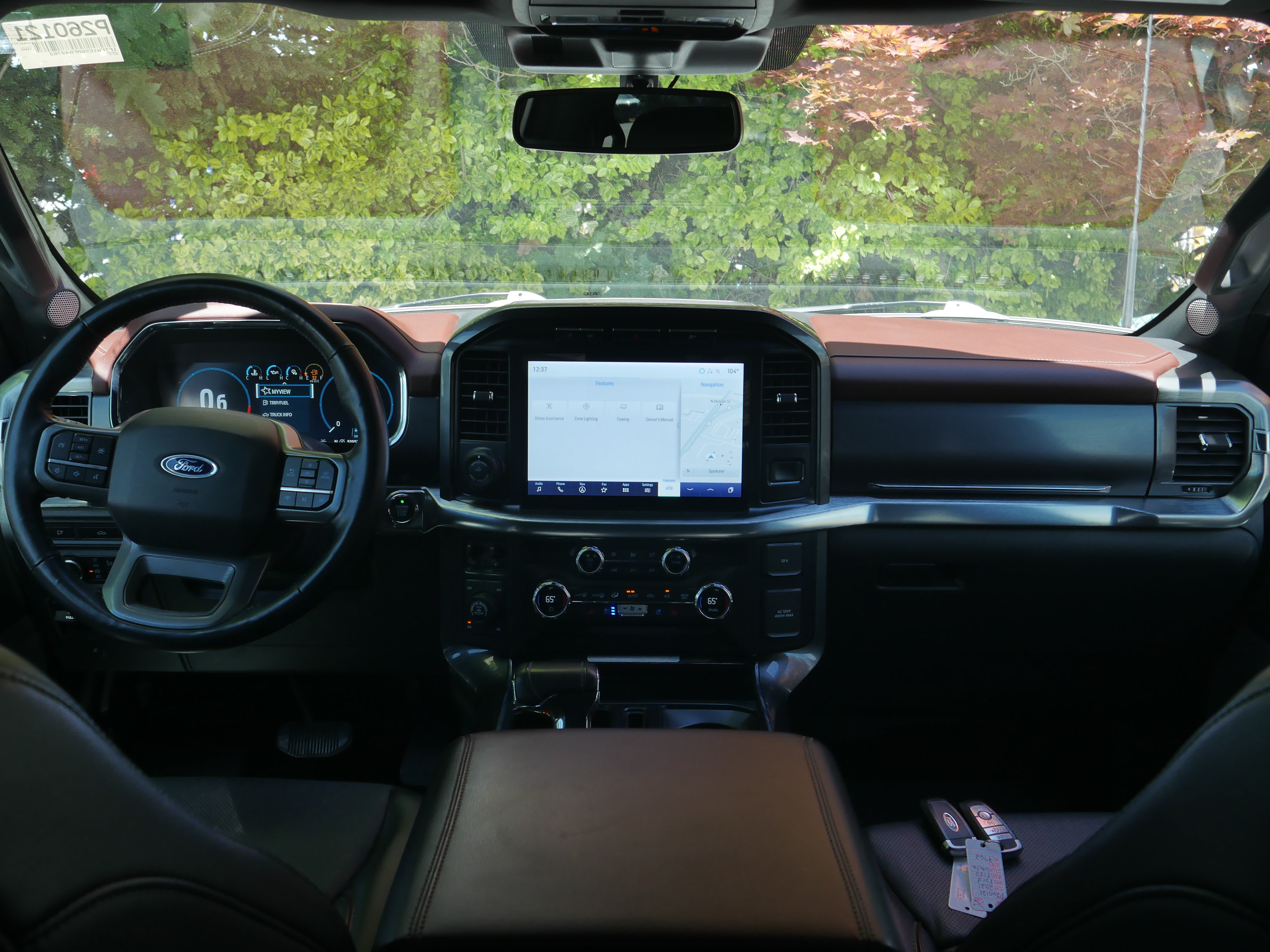 Certified 2021 Ford F150 Lariat AWD/4WD image 10