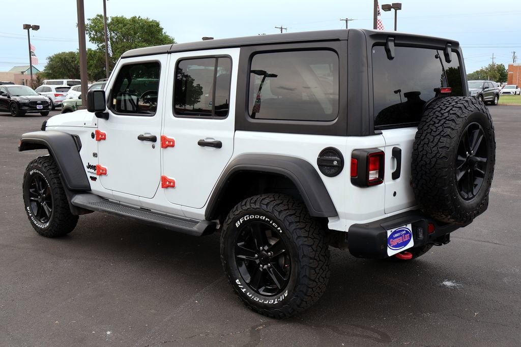 Used 2020 Jeep Wrangler Unlimited Sport AWD/4WD image 15