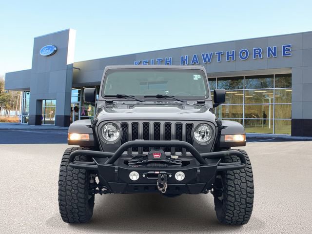 Used 2021 Jeep Wrangler Unlimited Rubicon AWD/4WD image 2
