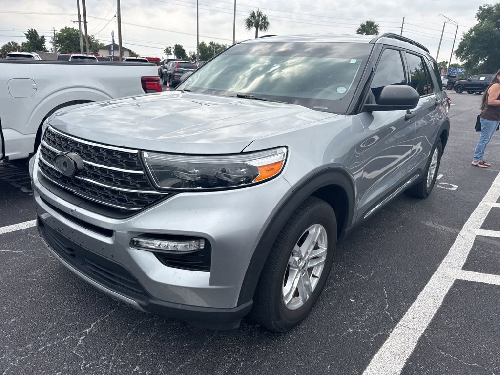 Certified 2023 Ford Explorer XLT w/ Equipment Group 202A RWD image 2