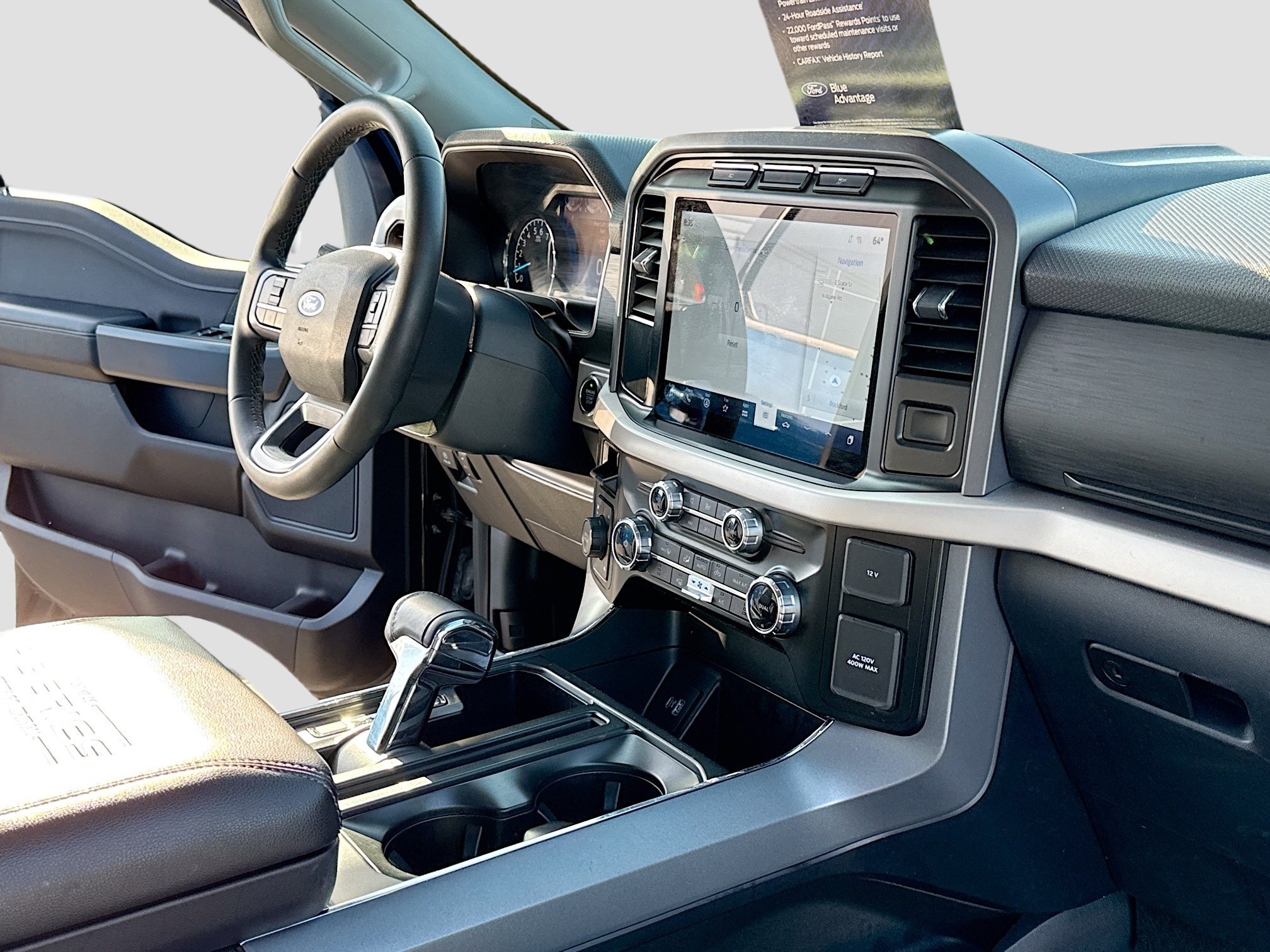 Certified 2023 Ford F150 XLT w/ Equipment Group 302A High AWD/4WD image 5
