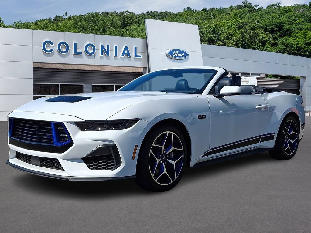 Certified 2025 Ford Mustang GT Premium w/ GT Performance Package RWD image 3
