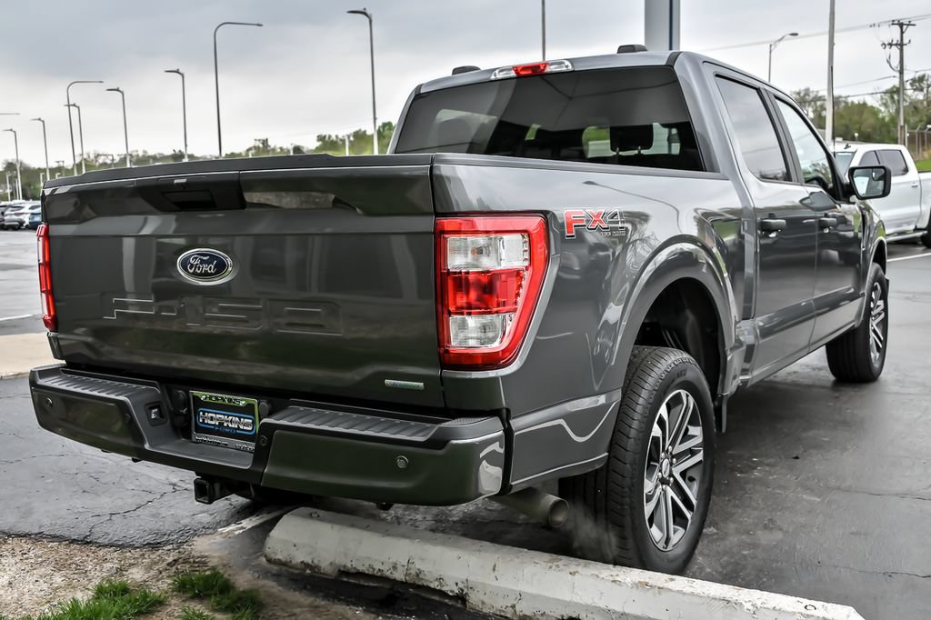 Certified 2023 Ford F150 XL w/ STX Appearance Package AWD/4WD image 10