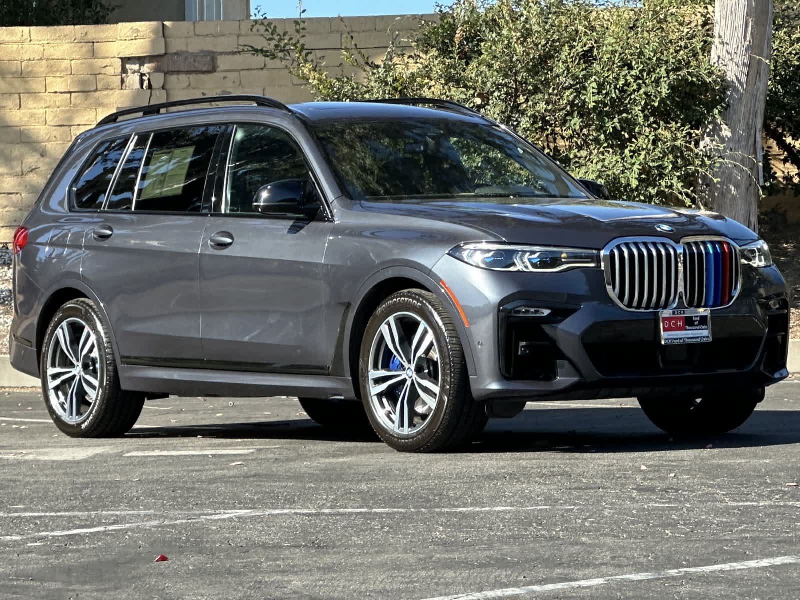 Used 2019 BMW X7 xDrive50i w/ M Sport Package AWD/4WD image 9