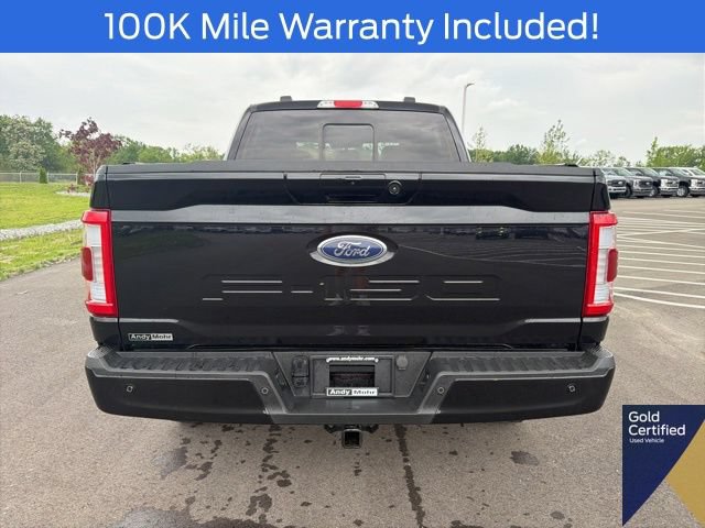 Certified 2023 Ford F150 Lariat w/ Equipment Group 502A High AWD/4WD image 12