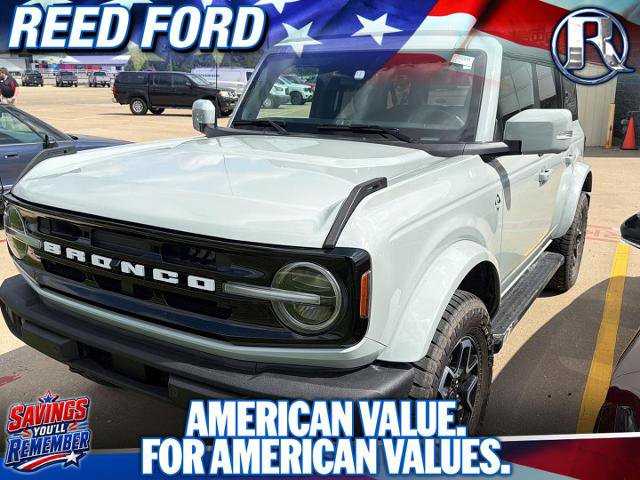Certified 2021 Ford Bronco Outer Banks