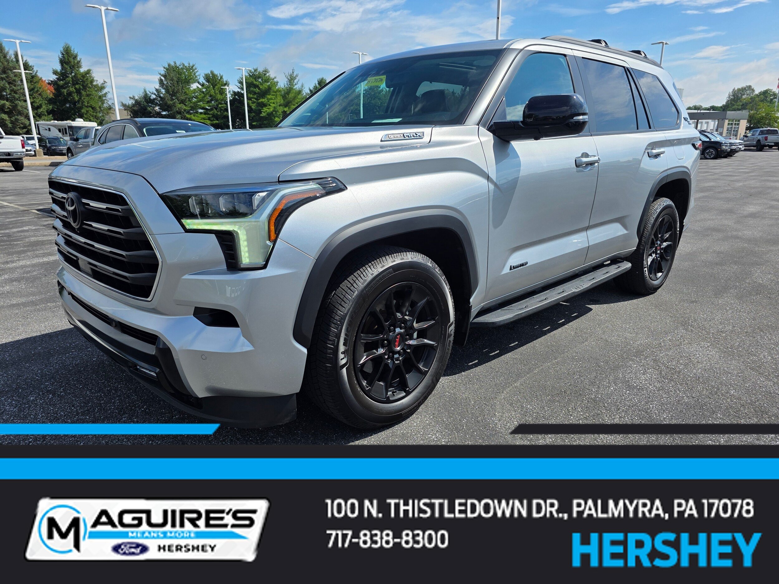 Used 2024 Toyota Sequoia Limited w/ TRD Off-Road Package
