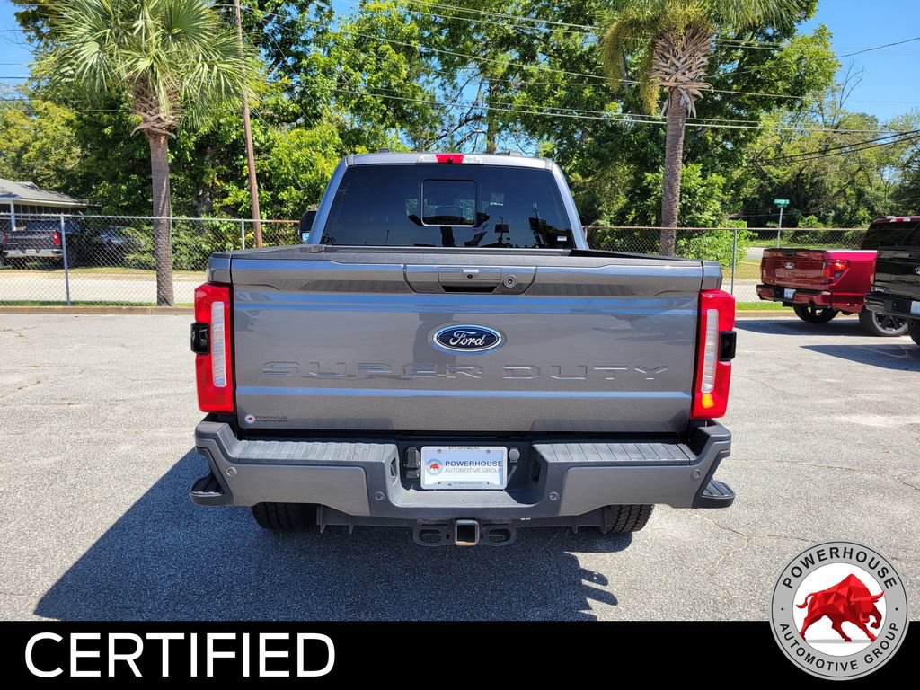 Certified 2024 Ford F250 Lariat w/ Sport Appearance Package AWD/4WD image 5