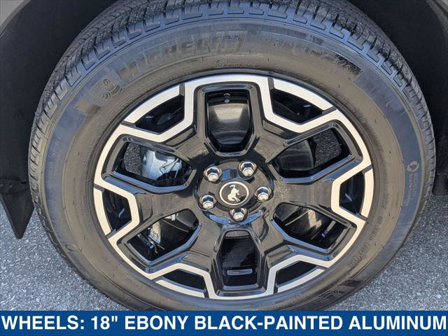 Certified 2025 Ford Bronco Sport Outer Banks w/ Outer Banks Tech Package+ AWD/4WD image 9