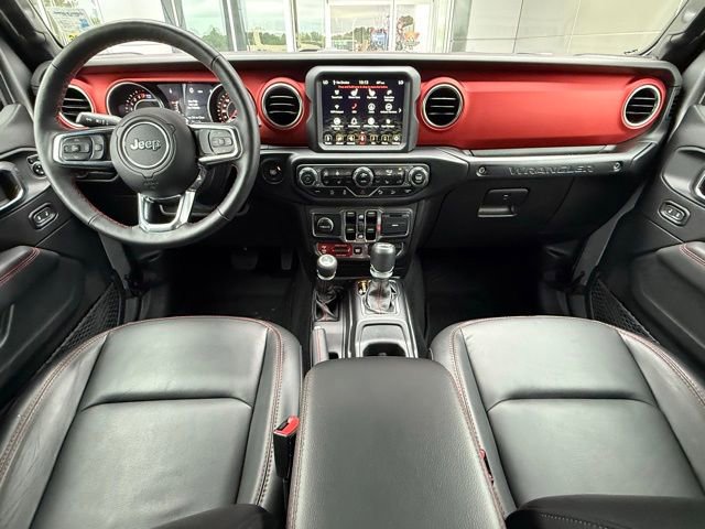 Used 2020 Jeep Wrangler Unlimited Rubicon AWD/4WD image 19