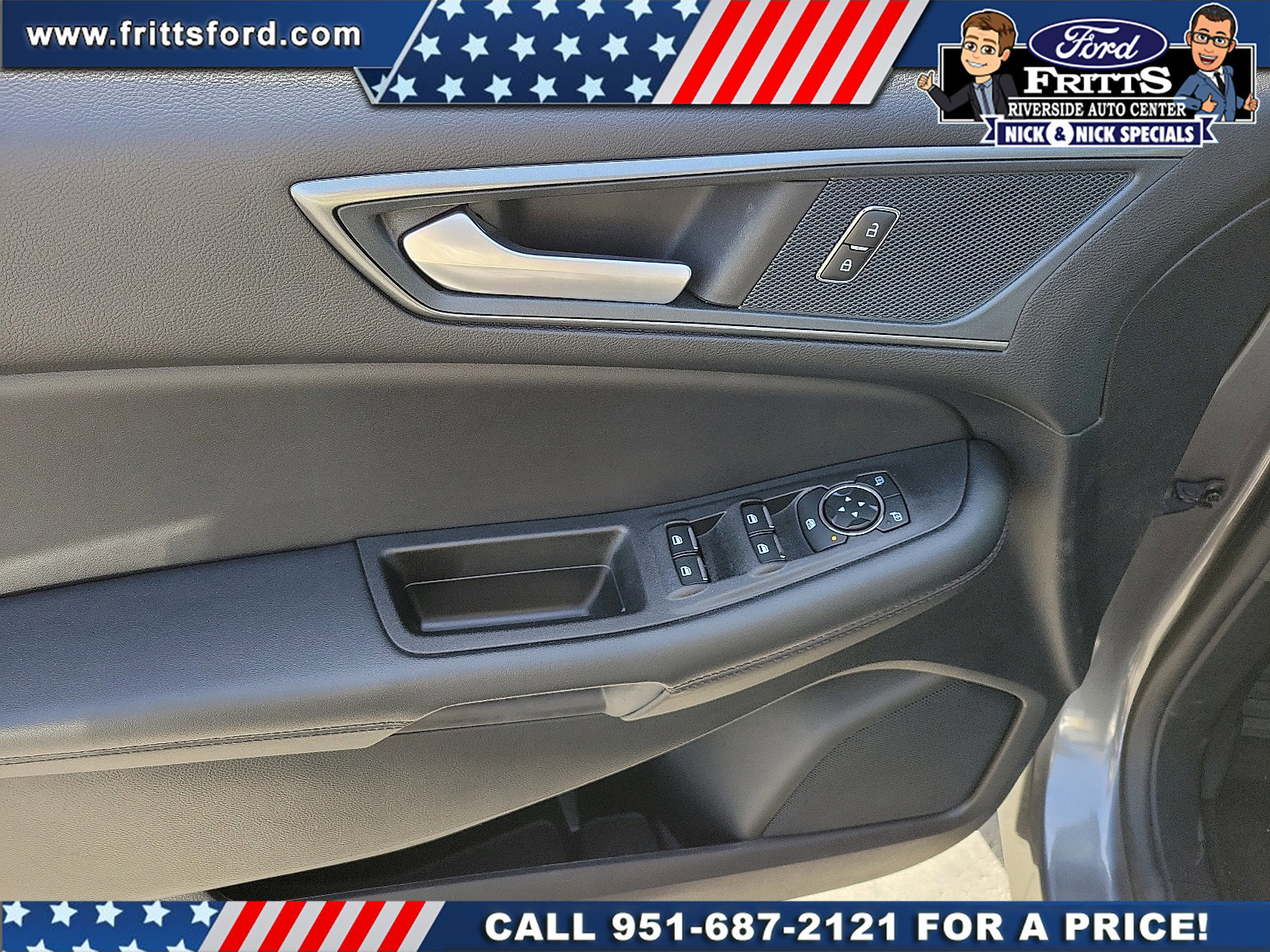 Certified 2024 Ford Edge SE w/ Black Appearance Package image 13