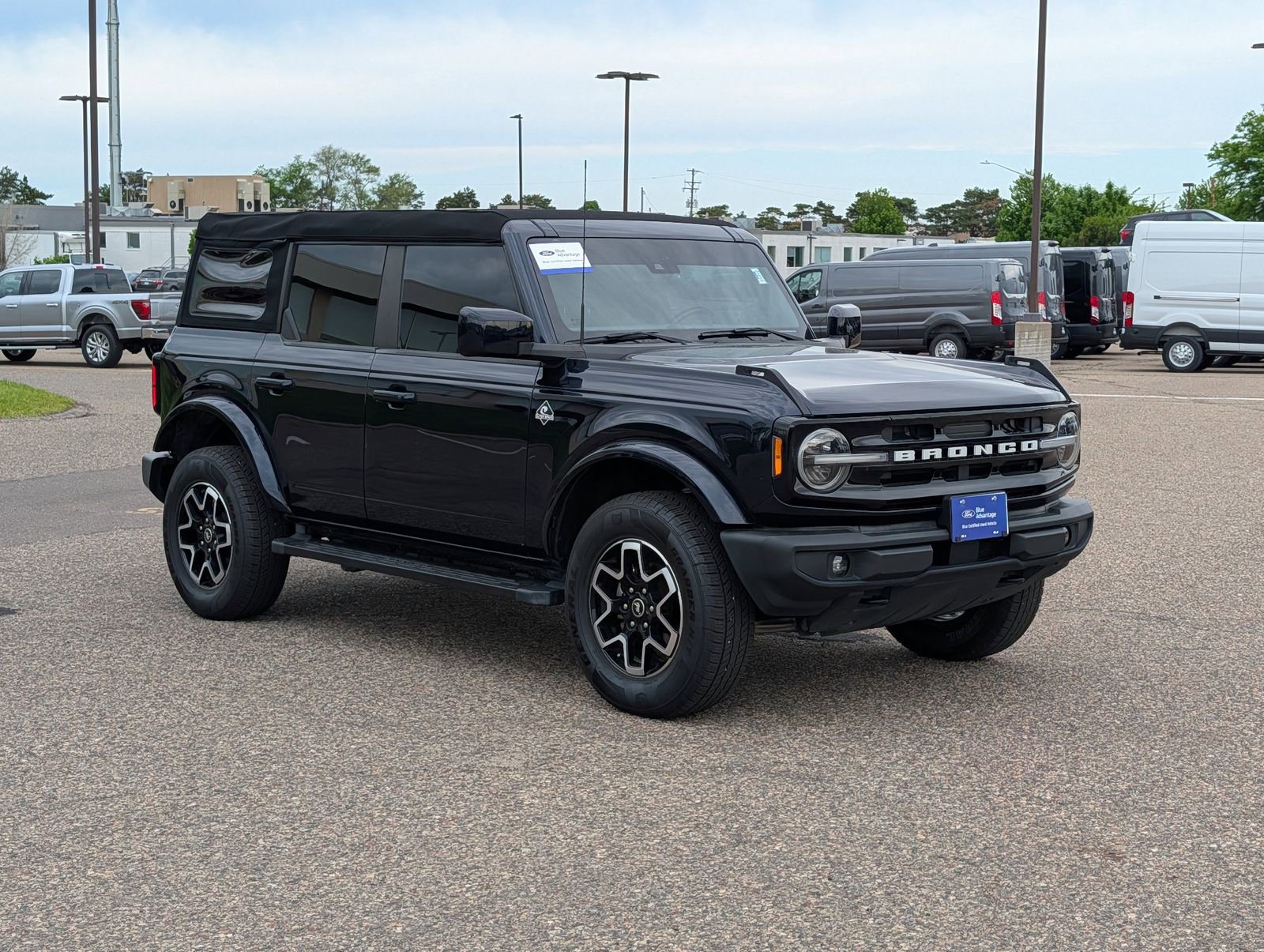 Certified 2021 Ford Bronco Outer Banks AWD/4WD image 9