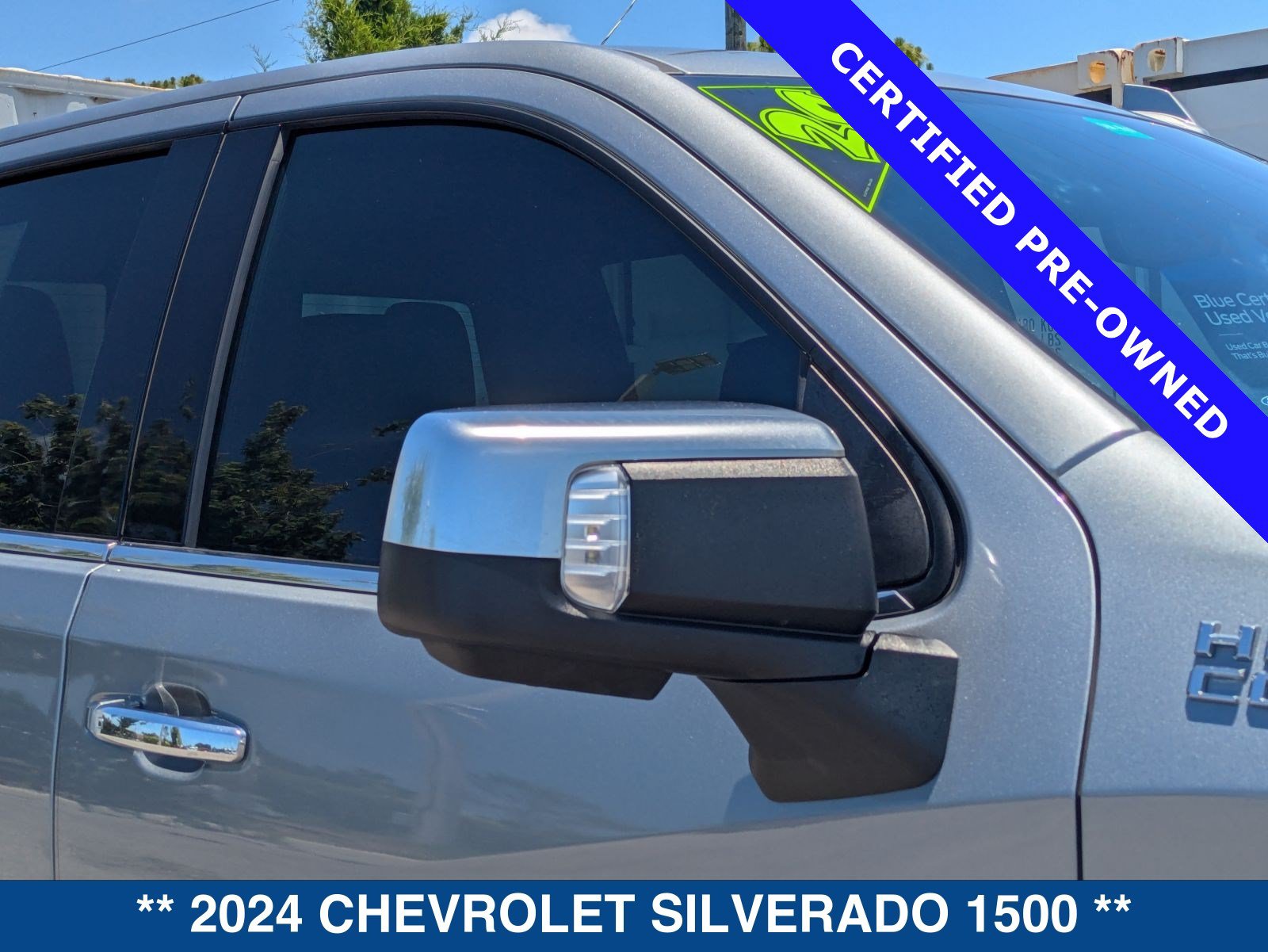 Used 2024 Chevrolet Silverado 1500 High Country w/ Technology Package AWD/4WD image 10