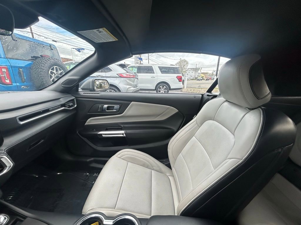 Certified 2024 Ford Mustang Premium RWD image 21