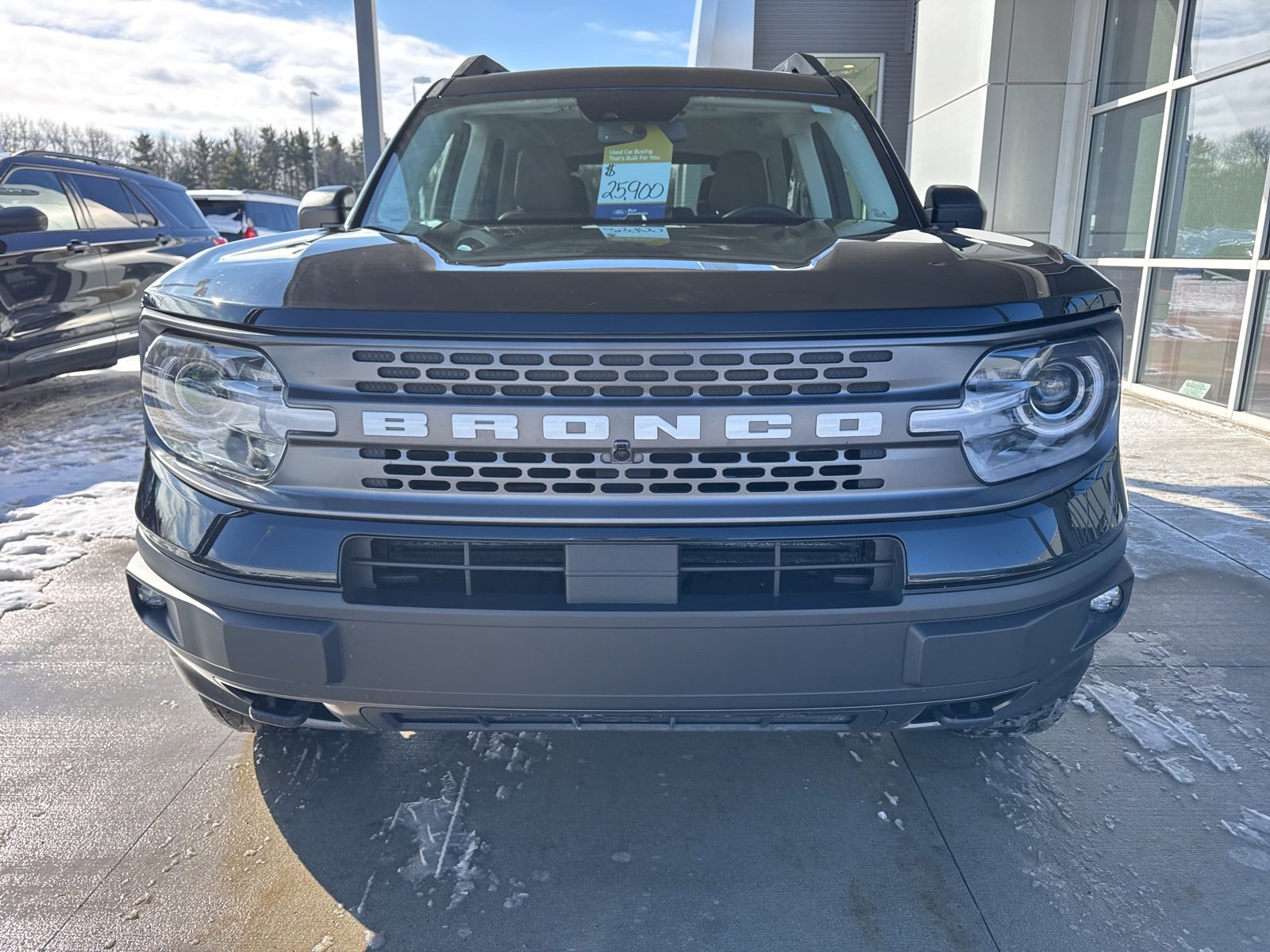 Certified 2021 Ford Bronco Sport Badlands w/ Badlands Package image 11