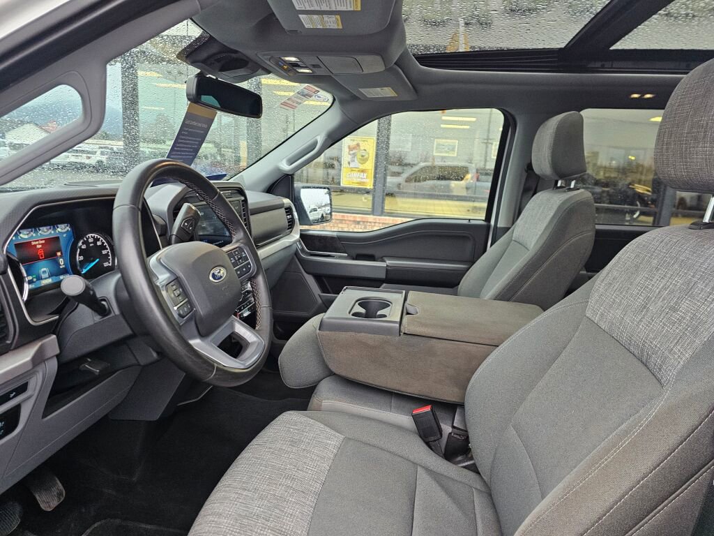 Certified 2023 Ford F150 XLT w/ Equipment Group 302A High image 16