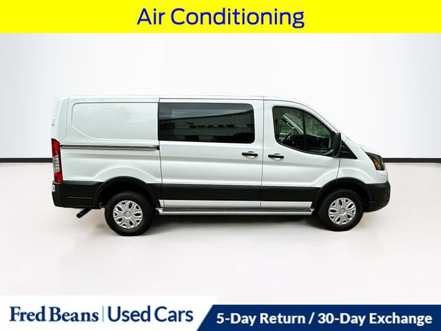 Certified 2024 Ford Transit 250 Low Roof w/ Exterior Upgrade Package RWD image 10