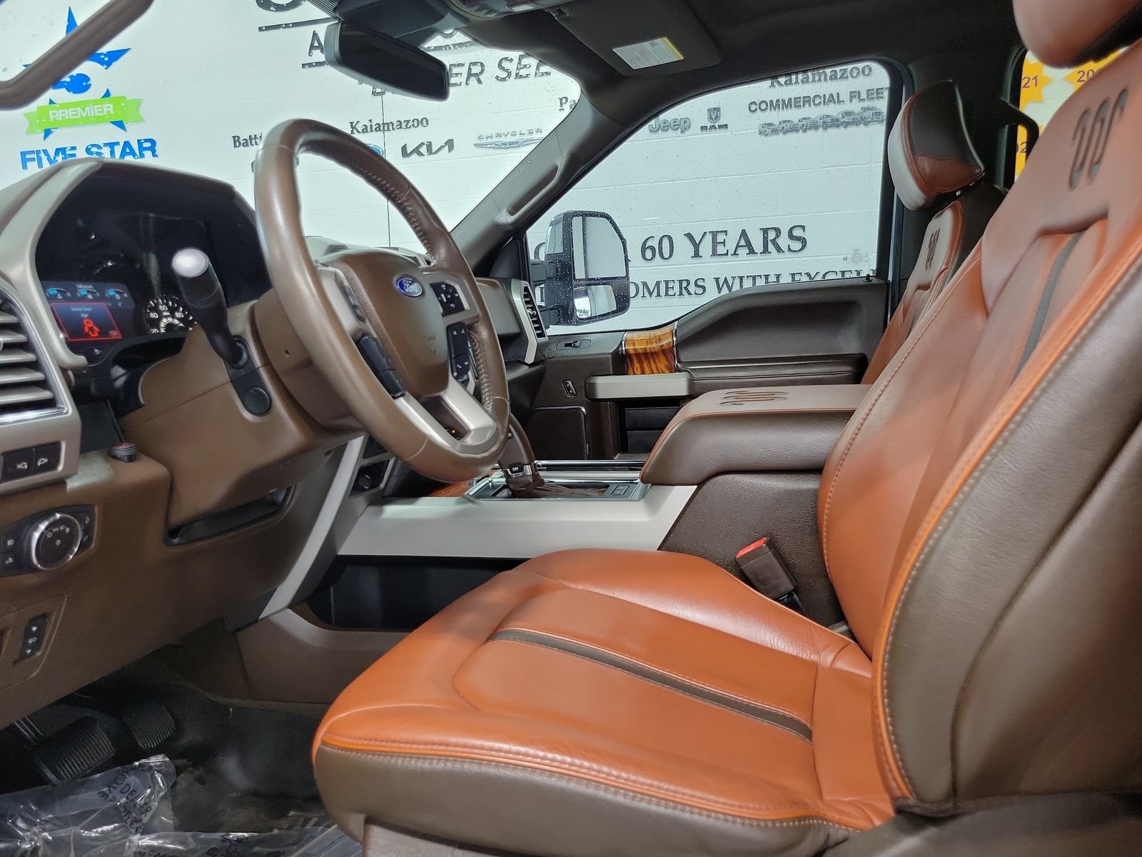 Certified 2020 Ford F150 King Ranch w/ Technology Package AWD/4WD image 8