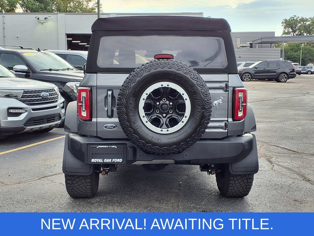 Certified 2023 Ford Bronco Outer Banks w/ Sasquatch Package AWD/4WD image 24