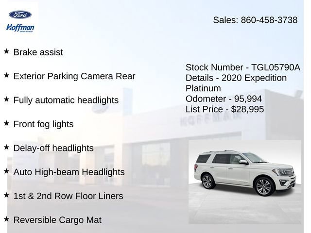 Certified 2020 Ford Expedition Platinum image 30