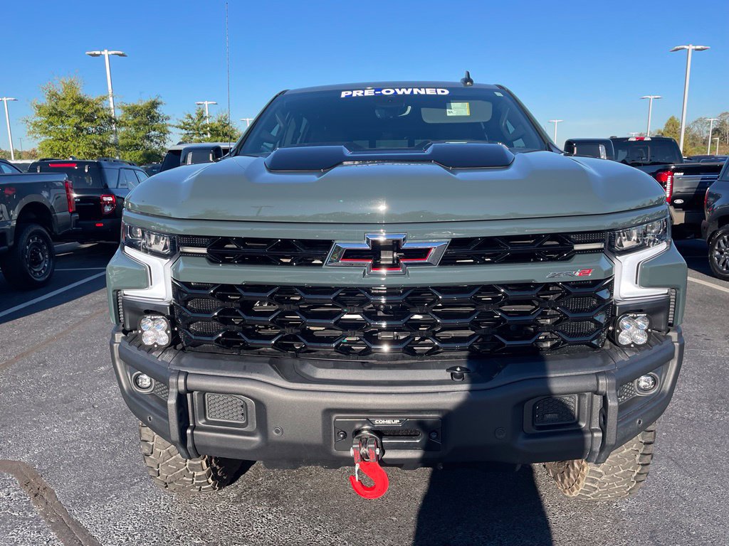 Used 2025 Chevrolet Silverado 1500 ZR2 w/ ZR2 Bison Edition AWD/4WD image 2