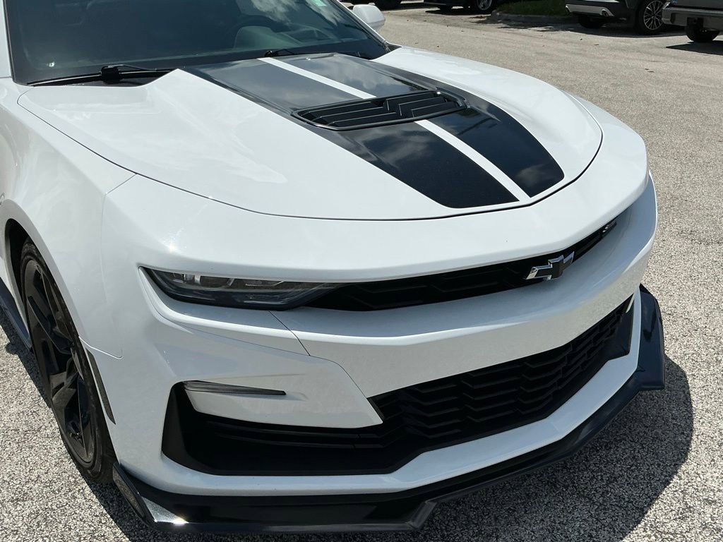 Used 2022 Chevrolet Camaro SS RWD image 14