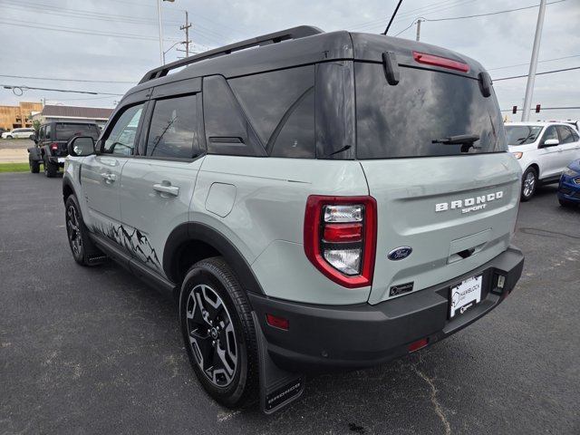 Certified 2024 Ford Bronco Sport Outer Banks AWD/4WD image 7