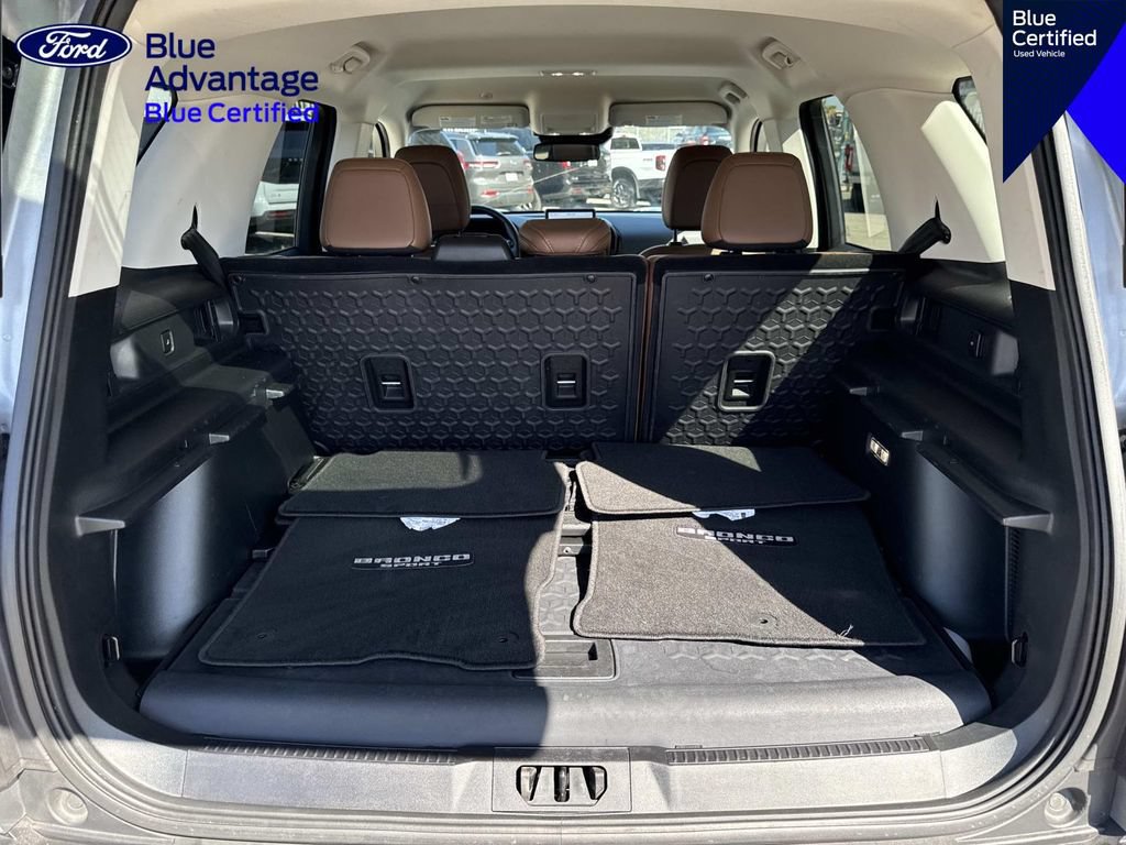 Certified 2022 Ford Bronco Sport Outer Banks AWD/4WD image 9