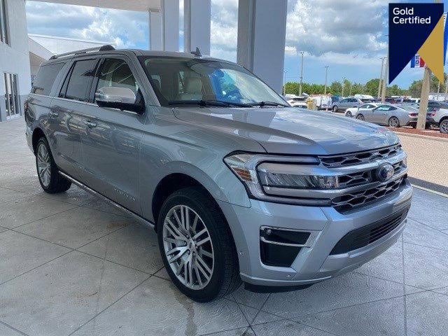 Certified 2024 Ford Expedition Max Platinum