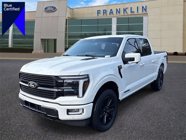 Certified 2025 Ford F150 Platinum w/ Equipment Group 702A High