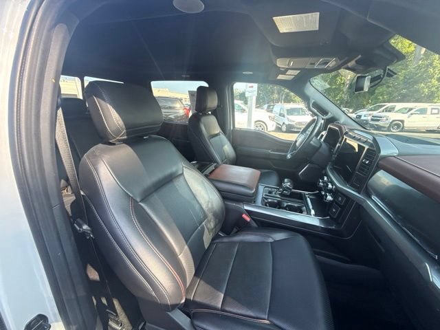 Certified 2023 Ford F150 Lariat w/ Equipment Group 502A High AWD/4WD image 11
