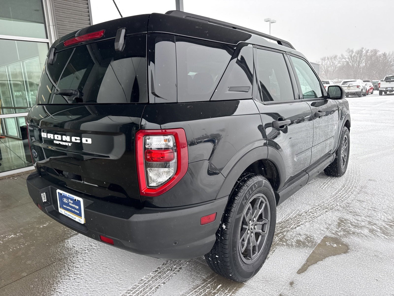 Certified 2023 Ford Bronco Sport Big Bend w/ Convenience Package image 5