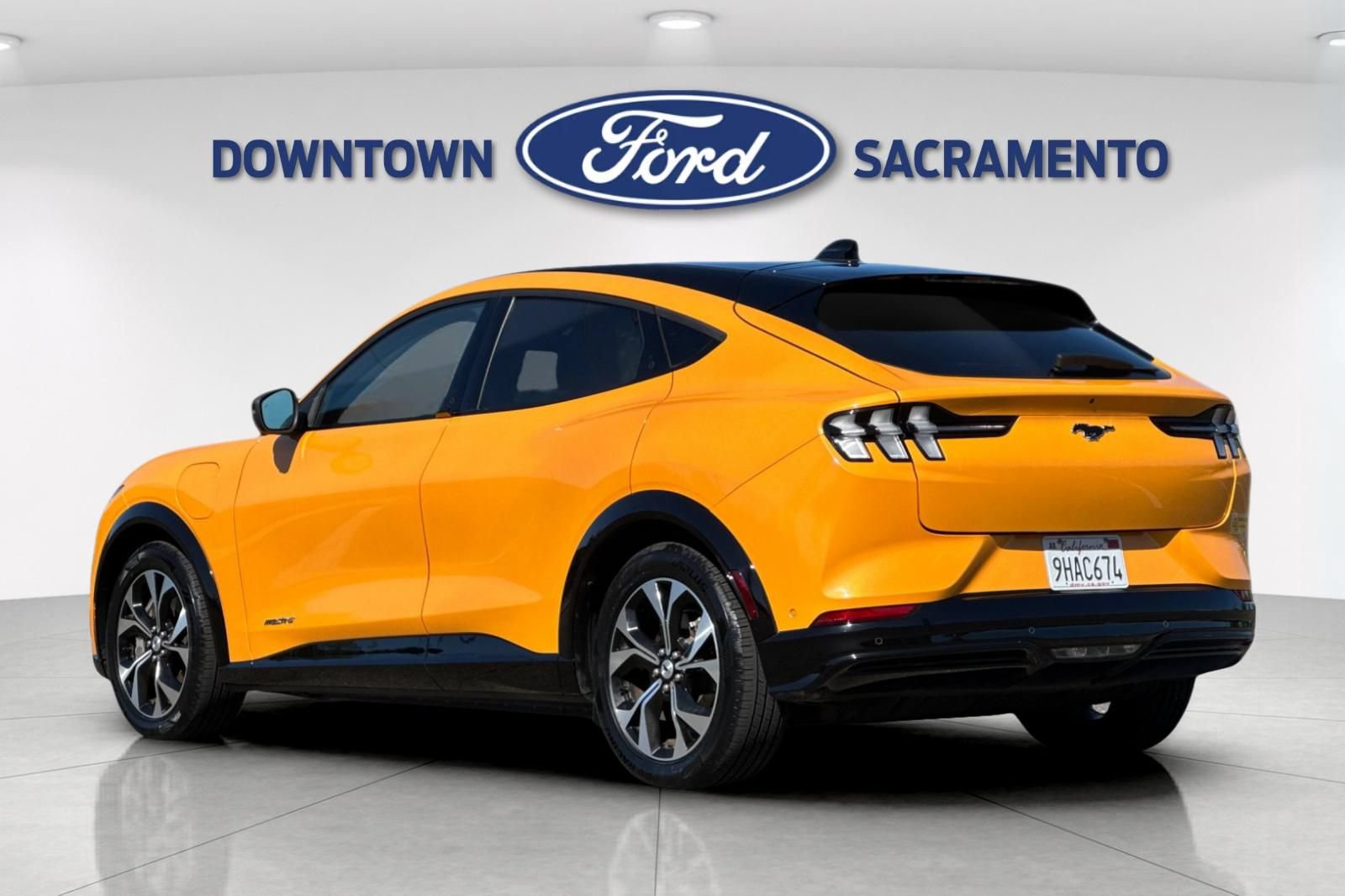 Certified 2023 Ford Mustang Mach-E Premium RWD image 8