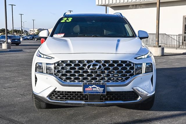 Used 2023 Hyundai Santa Fe Limited FWD image 2