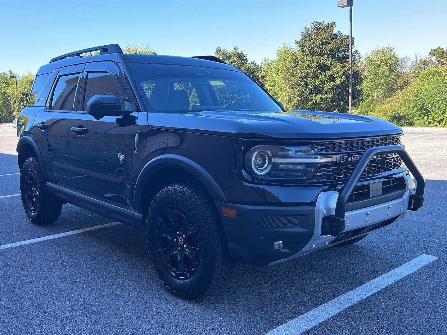 Certified 2025 Ford Bronco Sport Badlands w/ Sasquatch Badlands Package AWD/4WD image 7