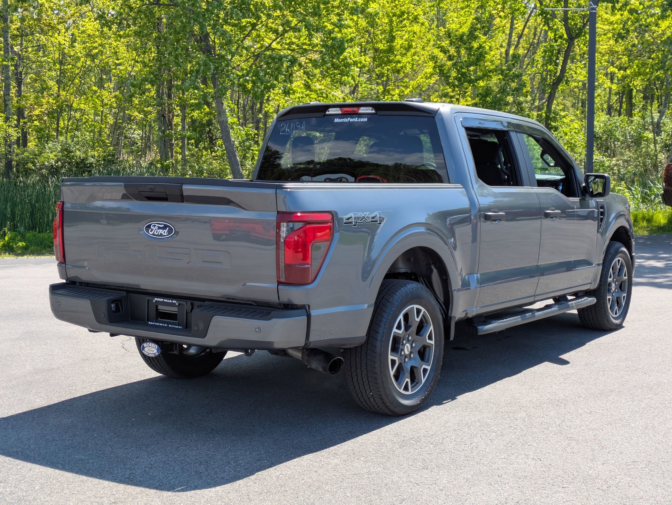 Certified 2025 Ford F150 STX w/ Equipment Group 200A AWD/4WD image 3