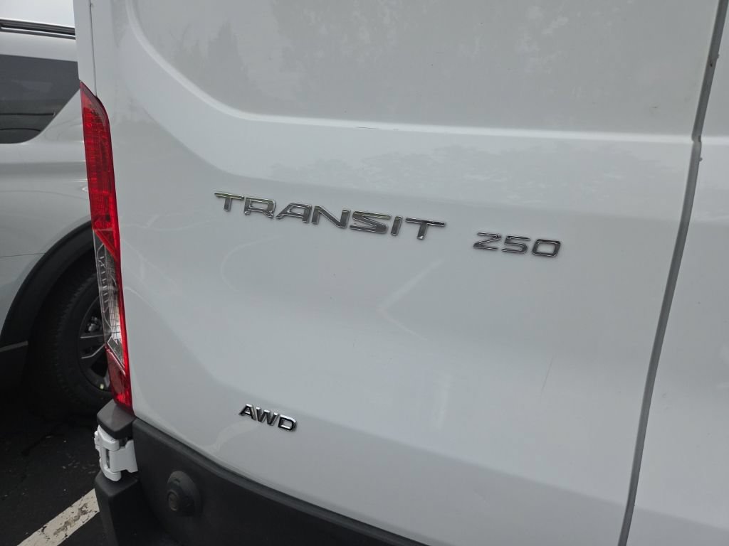 Certified 2025 Ford Transit 250 148 High Roof Extended AWD image 8